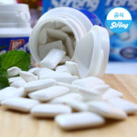 알프스스트롱 자일리톨 졸음껌 54g(원형통) X5개 수능생 운전자가 먹는 졸음 깨는 껌 : 하이델코리아