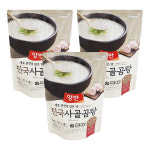 동원 양반 진국 사골곰탕 500g 3봉 : 설빈