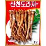 토종 도라지씨앗 산천도라지종자 5g 국내채종 약초씨 : 삼대씨앗
