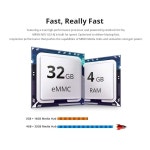MINIX 안드로이드 9.0 파이 미디어 허브 4K 울트라 HD HDR10 4GB DDR4 32GB eMMC 4K @ 60Hz UHD 3 x USB 3.0 USB-C 데이터 전용 : 시구왕임