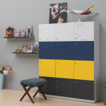 진영가구 디셀 3/6/9/12인용 사물함 사우나락커 락카장 락커룸 3인 W400 마블 화이트 : 로디빅 퍼니처