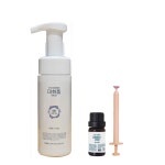 유산균 여성청결제 미화폼-크랜베리(150ml)와 에센스(10ml) : 유정룡효소과학