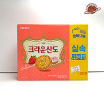 크라운산도 딸기 404g : 탕비버셜