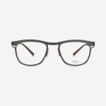 바이코즈 럭스 LUX 가벼운 스테인리스 스퀘어 안경테 : GLEAM EYEWEAR