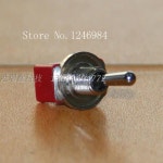 [SA] 소형 삼각대 단일 토글 스위치 F8013 스플래시 인 2 트렌치, M6.35, Q11 대만 델리, 50 개/로트 : 후신사