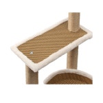 안전캣타워 고양이 타워 스크래처 라운지 숨숨집 다이어트 140cm : 샤인D