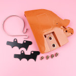 136 허스크바나 브레이크 02 141 530 체인 22 05 137 32 48 벌목 밴드 키트 전기 나사 커버 교체 : 귤뿌자잉