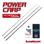 LUREKILLER 하이 카본 뉴 파워 잉어로드 FUJI ALCONITE RINGS 36M/39M 35LBS 롱 트로드 잉어 낚싯대 3 섹션 : 원클릭서비스