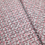 SLP-006 로제 부클 트위드 원단 ½마 : 모스프 MoSF