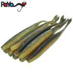 파요 재블린 114mm(4.5인치) 벌크 50개입 노싱커 배스 웜 소프트베이트 : 파요 인터내셔널