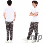 인프마켓 남자 빅사이즈 아이스 바지 바람잘 통하는바 바지 쿨 아이스 팬츠 : 아이엔프