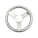 스텐주조 원형 핸들 공작 밀링머신 회전조작 핸드휠 80mm STH80 : 이지에이치디