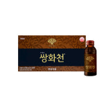 동화약품 부채표 쌍화천 100ml x 10병 대추 동화쌍화농축액 피로회복 드링크 선물 음료 : 왜아팜