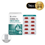 위바이옴 프리미엄 rTG 오메가3 메모리 60캡슐, 1개 : 위바이옴