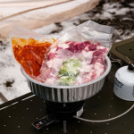 충돈 국내산 돼지고기 김치찌개 밀키트 직화냄비 캠핑 음식 홈파티 2인분 : 충돈
