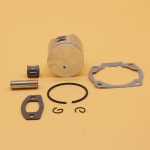 46MM RANCHER HUSQVARNA 50 체인톱 조립 55 503608171 예비 OEM 51 정원 가스켓 부품 HUS51 45MM : 귤뿌자잉