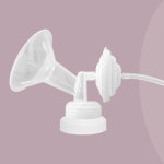 모윰 전용 유축기 깔대기 세트 /스펙트라 시밀레호환 그린맘젖병사용 : 베이비송