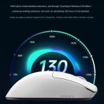 VGN PAW 3395 듀얼 모드 게이밍 마우스, 잠자리 F1 2.4G 무선 충전식 FPS 라이트 무게추, 맞춤형 게임 액세서리 : 반월마켓13
