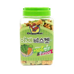도기맨 비스켓 칼슘, 850g, 1개 : 바른펫