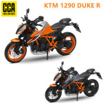 112 KTM 1290 슈퍼 듀크 R 합금 스포츠 오토바이 모델 다이캐스트 트랙 스트리트 레이싱 오토바이 모델 시뮬레이션 장난감 선물 : 루카스뉴