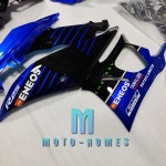 2025 2025 2025 2025 2025 페어링 세트, 야마하 YZF R3 R25 100 핏 사출 키트 19 23 바디 수리 차체 : 한민족샵