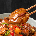 델리퀸 국내산 숯불 양념 바베큐 닭다리살 지코바 캠핑 치밥 치킨 500g, 1개 : 델리퀸몰
