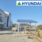 6kw 안성시 전원주택 지상형 추가 설치 태양광발전 태양충전기 시공 전문업체 : 홈에너지