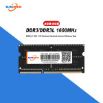 Walram 노트북 내장 메모리 램, DDR3 8GB 4GB, DDR3L, 1600MHz, 2400 2666 3200, 204 핀, 1 35V, 5V, Sodimm : 글로리28