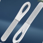 부드러운 손톱 만들기 양면 네일파일 정리 정리관리 도구 깔끔한 다듬기 관리 : 씨앤샵