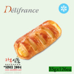 [아이스박스무료] 델리프랑스 미니 데니쉬 커스타드 35g x 126개 : 카우식품베이킹