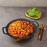 부산공항 낙곱새 캠핑음식 3인분, 1.2kg 4개 : 부산공항낙곱새