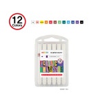 불투명 아크릴 마카 12색 : 더조은문구