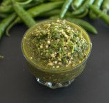 권가네 수제 청양 고추다대기 만능 반찬 밥도둑 캠핑 음식 땡초장 고추장물 250g : 권씨네밥상