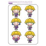 (엄지공주이야기) 야옹이유치원 종이인형놀이 인쇄도안 : 엄지공주이야기