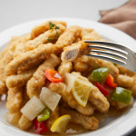 세미원 프라임 등심찹쌀탕수육 1kg (소스미포함) 1박스 (1kg x 10개입) : 세미원푸드