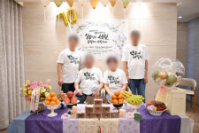 전북 리조트 펜션 호텔 생신 칠순 고희연 환갑 팔순 산수연 가족스냅 : 일곱빛깔 공연 음향 사진