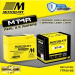 오엔에이치마트 | 모토배터리 [MT4R - 12V2.5AH] MOTOBATT AGM 바이크밧데리 : 오엔에이치