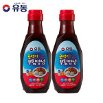 유동 골뱅이무침 양념장 소스 320g, 2개 : 서우마켓몰