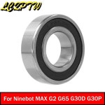 나인봇 맥스 G2 G65 G30D 용 리어 6003 볼 휠 링 전기 스쿠터 부품 모터 2RSH : 원클릭코드