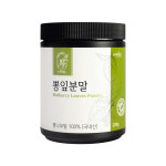 뽕잎가루 분말 국내산 뽕잎 220g : 두손애약초