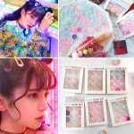 트루픽 페이스 메이크업 글리터 파츠 시즌2 블링블링 네일아트 크리스마스 파티 체육대회 연말파티 워터밤 : 아인 스토어