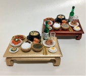 미니어쳐 우리집밥상세트 납골당 미니어쳐밥상 미니어쳐제사상 : 미니제작소