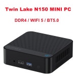 OUMAX  PC 트윈 레이크 N150 맥스 터보 3.6GHz DDR4 16GB 500GB SSD RJ45 1000M LAN 와이파이 5 BT 5.0 4K @ 60Hz HD 오피스 : 에잇볼