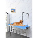 강아지 거치대 셀프 대형견 미용대 동물병원 테이블 애견 미용 데스크 : 에스글로벌샵