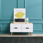 800좁은공간 미니거실장 원룸 1인가구 거실서랍장 다용도 모던티비다이 : 김씨가구점