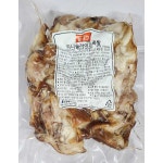 미니슬라이스족발 500g 쫄깃 담백한 맛있는 족발 새우젓 와사비 포함 : 한양제너럴푸드