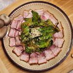 HACCP인증 참나무 훈제 삼겹살 훈제 오리 황토가마 훈제구이 : 맛본