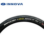 INNOVA-PRO 자전거 타이어 초경량 튜브리스 접이식 장비 부품 50-559 26x2.0 60TPI : lanamoly5