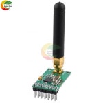 ZIQQUCU NRF905 무선 트랜시버 모듈 WIFI 송신기 수신기 보드 (안테나 포함) FSK SK 43HZ 868MHZ 915MHZ : 코스트바이
