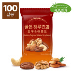 [하루견과] 골든하루견과 호두앤아몬드 25g 믹스넛 데일리 견과류 100봉 : 하루견과